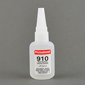 Permabond 910 The Original Methyl Cyanoacrylate Adhesive Clear 1 oz Bottle