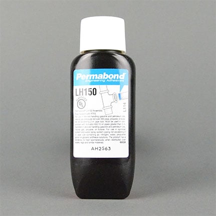 Permabond LH150 Anaerobic Pipe Sealant Adhesive White 50 mL Tube