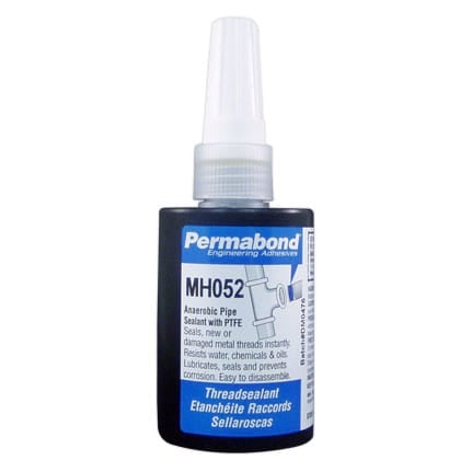 Permabond MH052 Anaerobic Threadsealant Yellow 75 mL Bottle