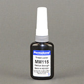 Permabond MM115 Anaerobic Threadlocker Adhesive Blue 10 mL Bottle