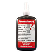 Permabond MM115 PURE Anaerobic Adhesive Sealant Clear 250 mL Bottle