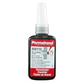 Permabond MM115 PURE Anaerobic Adhesive Sealant Amber 50 mL Bottle