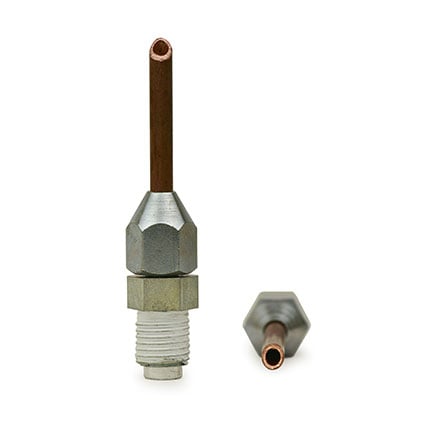 Power Adhesives ADJ013 Angled Extension Nozzle 3 mm