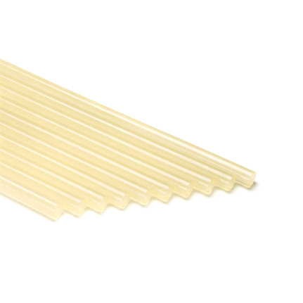 Power Adhesives Tecbond 213 Hot Melt Adhesive Light Brown 0.5 in x 12 in Stick, 11 lb Case