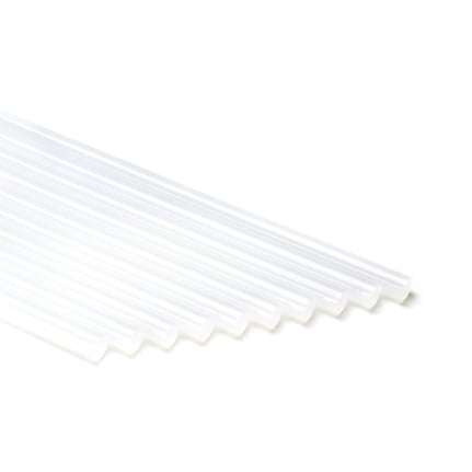 Power Adhesives Tecbond 232 Hot Melt Adhesive Clear 0.5 in x 12 in Stick, 11 lb Case