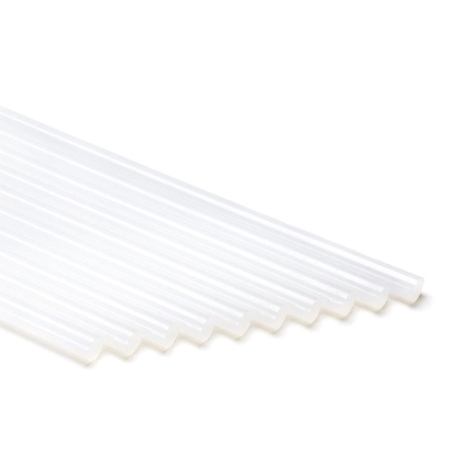 Power Adhesives Tecbond 240 Hot Melt Adhesive Clear 0.5 in x 12 in Stick, 11 lb Case