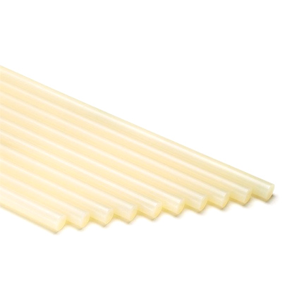 Power Adhesives Tecbond 260 Hot Melt Adhesive Light Brown 0.5 in x 12 in Stick, 11 lb Case