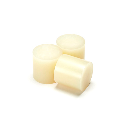 Power Adhesives Tecbond 260 Hot Melt Adhesive Light Brown 1.75 in x 1.75 in Stick, 22 lb Case