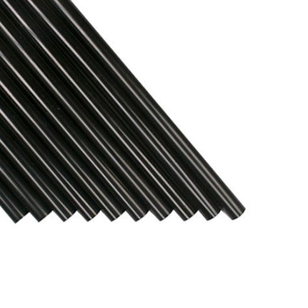 TECBOND 246-12-300 Black, High-Performance 1/2 x 12 Hot Melt Glue Sticks  - Priddy Sales Company