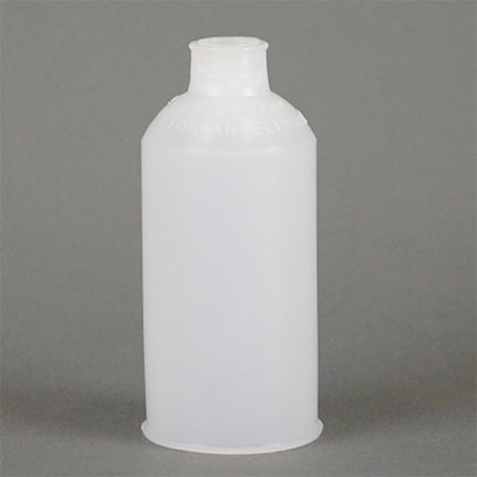 Plunger Dispensing Bottles, 1 Gallon, HDPE