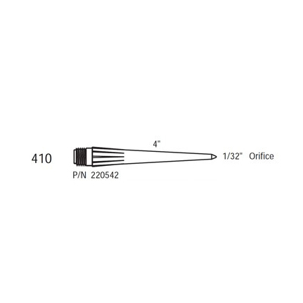 PPG Semco 220542, 410 Nozzle 0.25 in