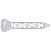 Re Mixers™ XEMEX® EDSQ08-7S Static Mixing Nozzle 8.7 mm ID x 75 mm x 7 Element