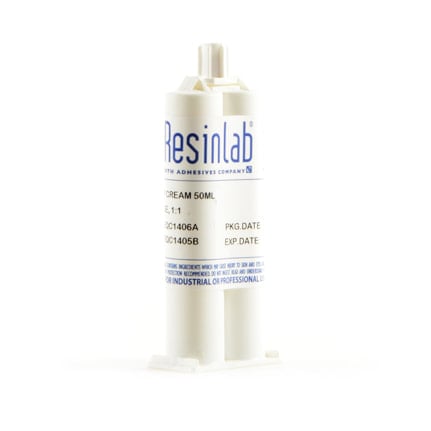 ResinLab AR4315HP Acrylic Adhesive Off-White 50 mL Cartridge