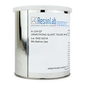 ResinLab Armstrong™ A-12 Epoxy Adhesive Resin Part A Brown 1 qt Can