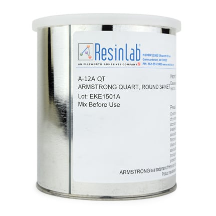 ResinLab Armstrong™ A-12 Epoxy Adhesive Resin Part A Brown 1 qt Can