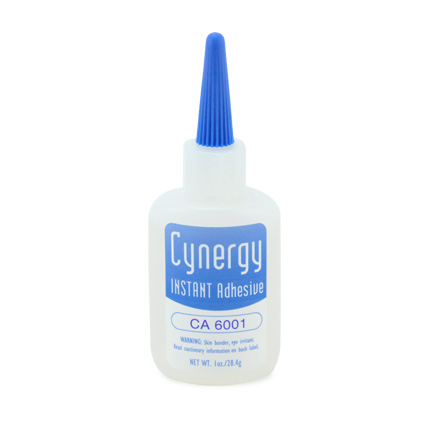 ResinLab Cynergy CA6001 Cyanoacrylate Adhesive Clear 1 oz Bottle