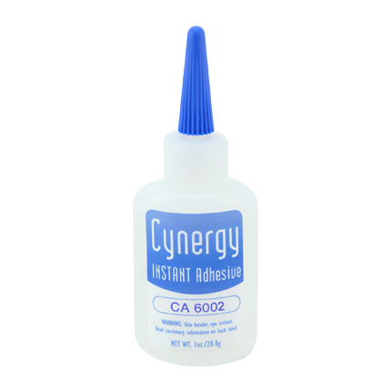 ResinLab Cynergy CA6002 Cyanoacrylate Adhesive Clear 1 oz Bottle
