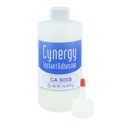 ResinLab Cynergy CA6003 Cyanoacrylate Adhesive Clear 1 lb Bottle