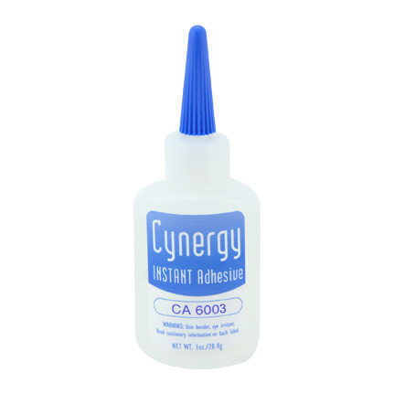 ResinLab Cynergy CA6003 Cyanoacrylate Adhesive Clear 1 oz Bottle