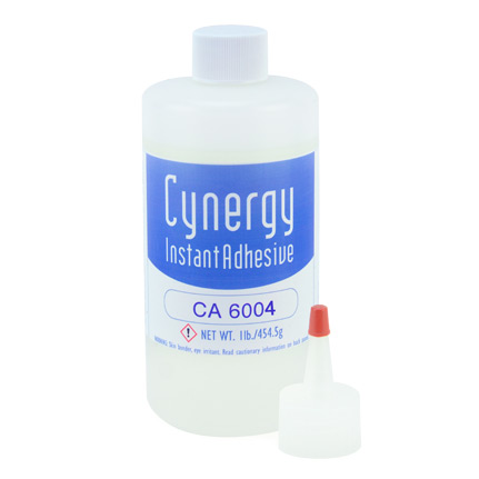 ResinLab Cynergy CA6004 Cyanoacrylate Adhesive Clear 1 lb Bottle