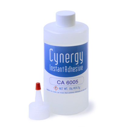 ResinLab Cynergy CA6005 Cyanoacrylate Adhesive Clear 1 lb Bottle