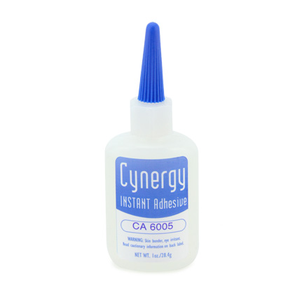 ResinLab Cynergy CA6005 Cyanoacrylate Adhesive Clear 1 oz Bottle