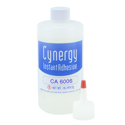ResinLab Cynergy CA6006 Cyanoacrylate Adhesive Clear 1 lb Bottle