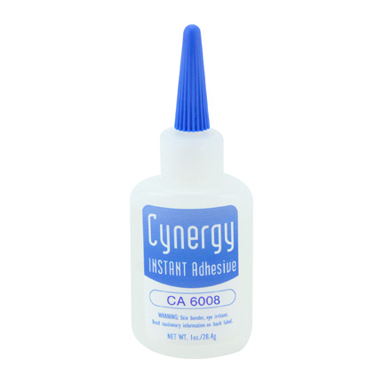ResinLab Cynergy CA6008 Cyanoacrylate Adhesive Clear 1 oz Bottle