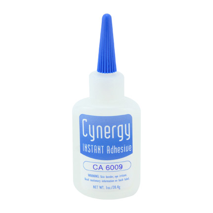 ResinLab Cynergy CA6009 Cyanoacrylate Adhesive Clear 1 oz Bottle