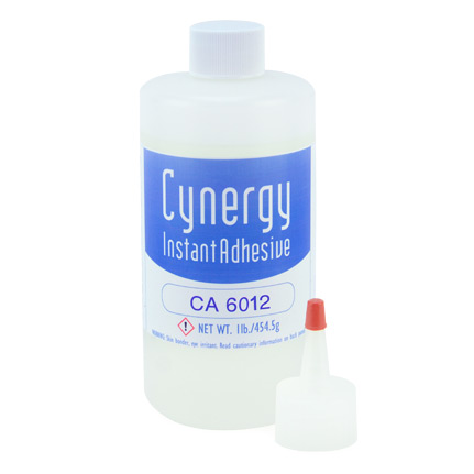 ResinLab Cynergy CA6012 Cyanoacrylate Adhesive Clear 1 lb Bottle