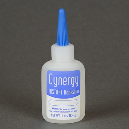 ResinLab Cynergy CA6012 Cyanoacrylate Adhesive Clear 1 oz Bottle