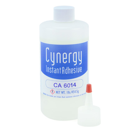 ResinLab Cynergy CA6014 Cyanoacrylate Adhesive Clear 1 lb Bottle