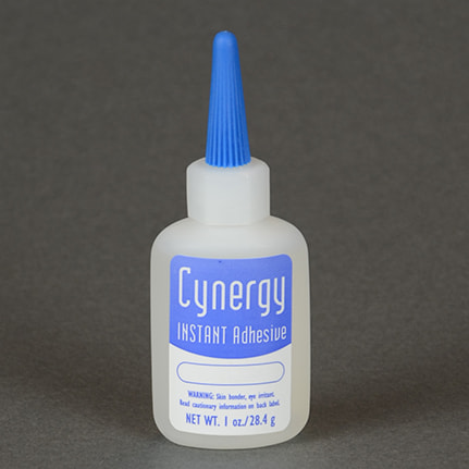 ResinLab Cynergy CA6014 Cyanoacrylate Adhesive Clear 1 oz Bottle