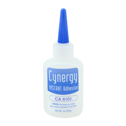 ResinLab Cynergy CA6101 Cyanoacrylate Adhesive Clear 1 oz Bottle