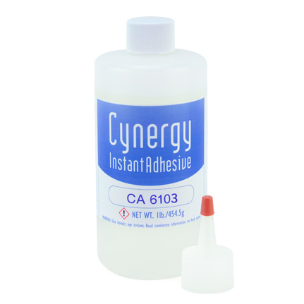 ResinLab Cynergy CA6103 Cyanoacrylate Adhesive Clear 1 lb Bottle