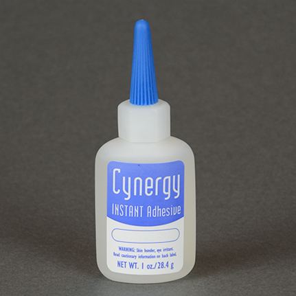 ResinLab Cynergy CA6103 Cyanoacrylate Adhesive Clear 1 oz Bottle