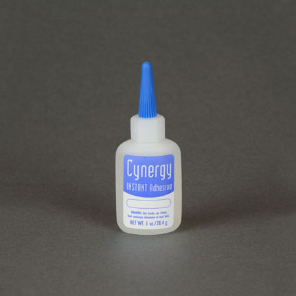 ResinLab Cynergy CA6104 Cyanoacrylate Adhesive Clear 1 oz Bottle