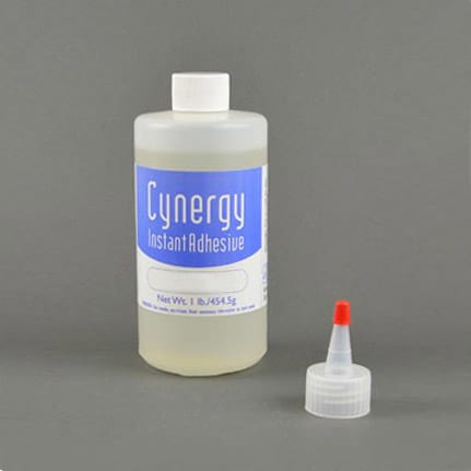 ResinLab Cynergy CA6104 Cyanoacrylate Adhesive Clear 1 lb Bottle