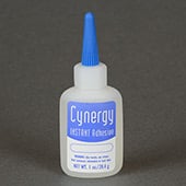 ResinLab Cynergy CA6201 Cyanoacrylate Adhesive Clear 1 oz Bottle