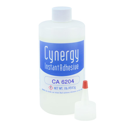 ResinLab Cynergy CA6204 Cyanoacrylate Adhesive Clear 1 lb Bottle