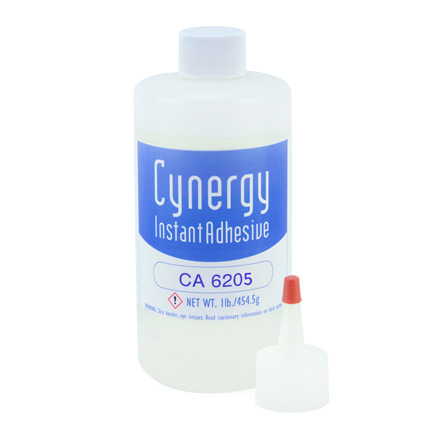 ResinLab Cynergy CA6205 Cyanoacrylate Adhesive Clear 1 lb Bottle