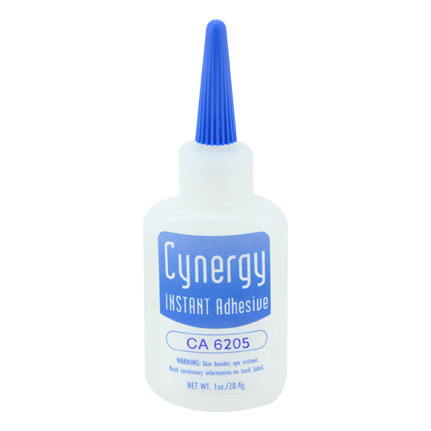 ResinLab Cynergy CA6205 Cyanoacrylate Adhesive Clear 1 oz Bottle