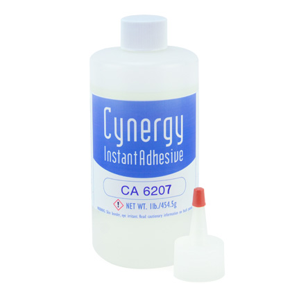ResinLab Cynergy CA6207 Cyanoacrylate Adhesive Clear 1 lb Bottle