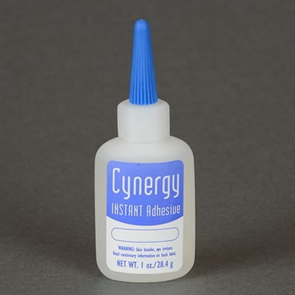 ResinLab Cynergy CA6207 Cyanoacrylate Adhesive Clear 1 oz Bottle