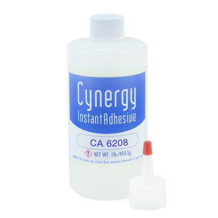 ResinLab Cynergy CA6208 Cyanoacrylate Adhesive Clear 1 lb Bottle