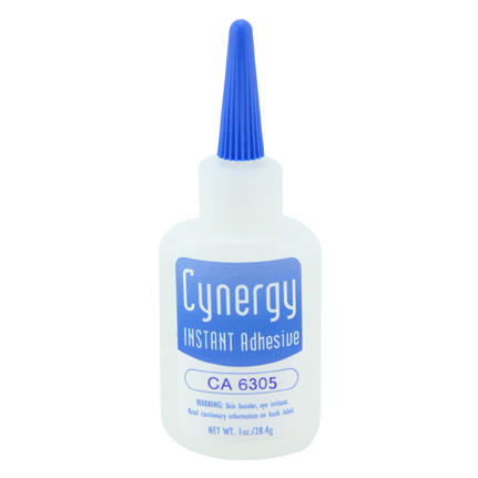 ResinLab Cynergy CA6305 Cyanoacrylate Adhesive Clear 1 oz Bottle