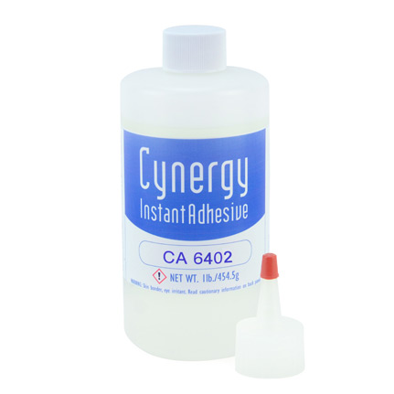 ResinLab Cynergy CA6402 Cyanoacrylate Adhesive Clear 1 lb Bottle