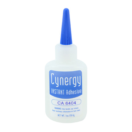 ResinLab Cynergy CA6404 Cyanoacrylate Adhesive Clear 1 oz Bottle