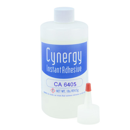ResinLab Cynergy CA6405 Cyanoacrylate Adhesive Clear 1 lb Bottle