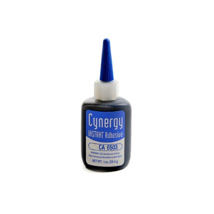 ResinLab Cynergy CA6503 Cyanoacrylate Adhesive Black 1 oz Bottle